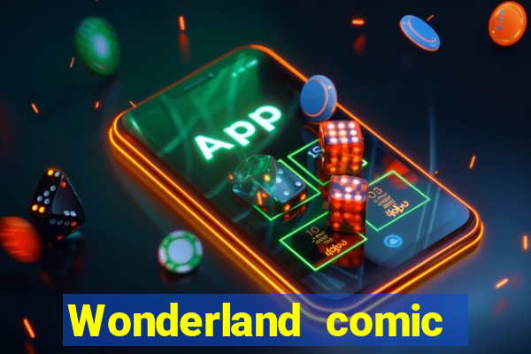 Wonderland comic studio wonderland big numbers comic